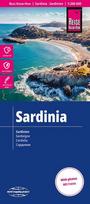 Reise Know-How Landkarte Sardinien / Sardinia (1:200.000): reiß- und wasserfest (world mapping project)