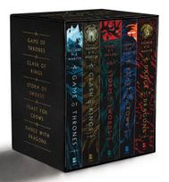 George R. R. Martin's A Game of Thrones 5-Book Boxed Set (Song of Ice and Fire  Series): A Game of Thrones, A Clash of Kings, A Storm of Swords, A Feast for Crows, and  A Dance with Dragons