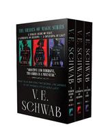 The Shades of Magic Trilogy Boxed Set: A Darker Shade of Magic, A Gathering of Shadows, A Conjuring of Light