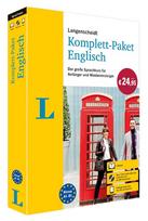 Langenscheidt Komplett-Paket Englisch: Der große Sprachkurs für Anfänger und Wiedereinsteiger - mit CDs, MP3-Download und Vokabeltrainer-App