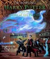 Harry Potter and the Order of the Phoenix. Illustrated Edition