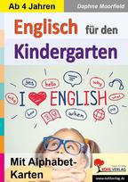 Englisch für den Kindergarten: Mit Alphabet-Karten