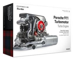 Porsche 911 Turbomotor: Bauen Sie Ihr eigenes 6-Zylinder-Motormodell