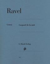 Ravel, Maurice - Gaspard de la nuit: Besetzung: Klavier zu zwei Händen