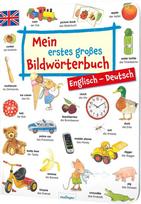 Mein erstes großes Bildwörterbuch - Englisch/Deutsch