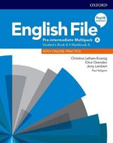 English File: Pre-Intermediate: Students Book/Workbook Multi-Pack A
