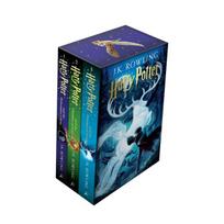 Harry Potter 1-3 Box Set: A Magical Adventure Begins: A Magical Adventure Begins
