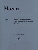 12 Variationen über "Ah, vous dirai-je Maman" KV 265 (300e): Instrumentation: Piano solo