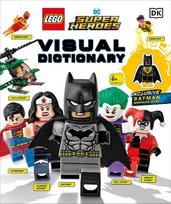 LEGO DC Super Heroes Visual Dictionary: With Exclusive Yellow Lantern Batman Minifigure