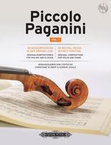 Piccolo Paganini Band 1: 30 Konzertstücke in der ersten Lage. Originalkompositionen für Violine und Klavier mit QR -Code (Violine und Klavier) zum Hören und Mitspielen<BR>