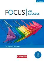 Focus on Success B1/B2. Allgemeine Ausgabe - Schülerbuch: Mit PagePlayer-App