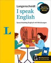 Langenscheidt I speak English: Sprachtraining Englisch mit Hörübungen in der Scan2Learn-App