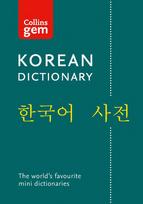 Collins Korean Gem Dictionary: The Worlds Favourite Mini Dictionary