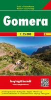 Gomera, Autokarte 1:35.000: 1:35000