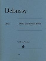 La Fille aux cheveux de lin: Instrumentation: Piano solo