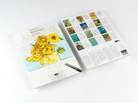 Vincent van Gogh: Artists' Colouring Book