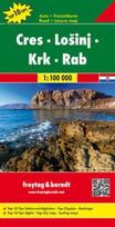Cres - LoSinj - Krk - Rab, Top 10 Tips, Autokarte 1:100.000: Top 10 Tips