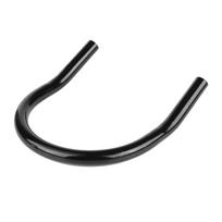 210MM Motociklo Galinės Sėdynės Rėmo Kilpa Lankas Laikiklis PASIDARYK PATS Priedas Išlenktas 210mm juoda