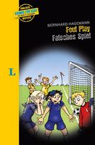 Langenscheidt Krimis für Kids - Foul Play - Falsches Spiel: Englische Lektüre für Kinder, ab dem 2. Lernjahr