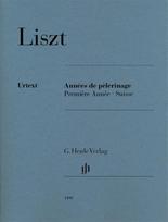 Liszt, Franz - Années de pèlerinage, Première Année - Suisse: Instrumentation: Piano solo