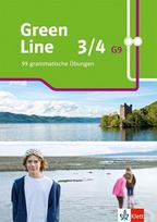Green Line 3/4 G9. 99 grammatische Übungen. Arbeitsheft mit Lösungen Klasse 7/8: 99 grammatische Übungen. Arbeitsheft mit Lösungen Klasse 7/8