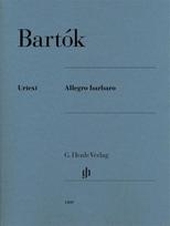Allegro barbaro: Instrumentation: Piano solo