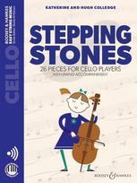 Stepping Stones: 26 Pieces for Cello Players: With Piano Accompaniment