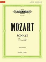Sonate A-Dur KV 331 (300i): Neuausgabe nach dem neu aufgefundenen Teilautograph