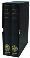 Oxford Latin Dictionary