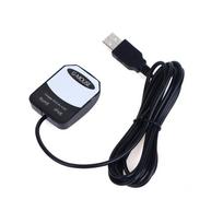 GPS imtuvas G-Mouse Vk-162 nešiojamojo kompiuterio USB sąsaja GPS navigacijos modulis GPS navigacija palaiko Google Earth GPS modulio anteną white
