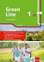 Green Line 1 G9. Trainingsbuch mit Audios Klasse 5: Trainingsbuch mit Audios Klasse 5