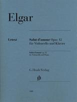 Salut d'amour op. 12 für Violoncello und Klavier: Instrumentation: Violoncello and Piano