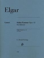 Salut d'amour op. 12 für Klavier: Instrumentation: Piano solo