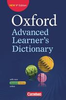 Oxford Advanced Learner's Dictionary B2-C2. Wörterbuch (Festeinband) mit Online-Zugangscode: Inklusive Oxford Speaking Tutor und Oxford Writing Tutor
