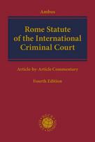 Rome Statute of the International Criminal Court: Article-by-Article Commentary