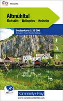 Kümmerly+Frey Outdoorkarte Deutschland 38 Altmühltal 1:35.000: Mit Eichstätt, Beilngries und Kelheim. Touren für Wanderer, Biker und mehr! Free Download