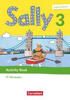 Sally 3. Schuljahr. Activity Book - Mit Audios, Wortschatzheft und Portfolio-Heft