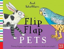 Flip Flap Pets: What crazy creatures will you meet today?
