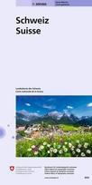 Generalkarte der Schweiz 1:300 000: Carte générale de la Suisse 1:300 000