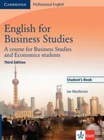 English for Business Studies C1, 3rd edition: A course for Business Studies and Economics Students. Student's Book