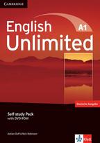 English Unlimited A1 Starter: Self-study Pack with DVD-ROM