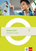 Green Line 2. Trainingsbuch mit Audios Klasse 6: Trainingsbuch mit Audios Klasse 6