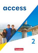 Access Band 2: 6. Schuljahr - Schulbuch (Kartoniert): Mit digitalen Medien