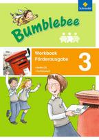 Bumblebee 3. Förderheft -  Inklusion 3 plus Portfolioheft und Pupils Audio-CD: für das 3. / 4. Schuljahr. Ausgabe 2013