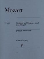 Mozart, Wolfgang Amadeus - Fantasie und Sonate c-moll KV 475/457: Instrumentation: Piano solo