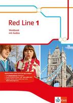 Red Line 1. Workbook  mit Klett-Lernen App. Ausgabe 2014