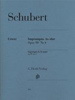 Schubert, Franz - Impromptu As-dur op. 90 Nr. 4 D 899: Instrumentation: Piano solo