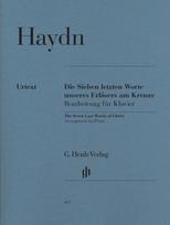 Haydn, Joseph - Die Sieben letzten Worte unseres Erlösers am Kreuze, Bearbeitung für Klavier: Instrumentation: Piano solo