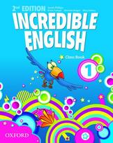 Incredible English 1. 2nd edition. Class Book - Michaela Morgan,Sarah Philips,Kirstie Grainger,Mary Slattery