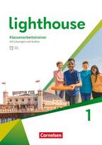 Lighthouse Band 1: 5. Schuljahr - Klassenarbeitstrainer mit Lösungen und Audios online